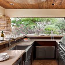 You may find some materials perform poorly outdoors, depending on your climate. Quartz Countertops The Ultimate Indoor Outdoor Question