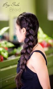 Let me know if you want to see more of these easy side braid hair tutorials in the comments section below! Big Side Braid Hair Tutorial