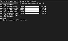DeepSeek 教學| DeepSeek R1 macOS 安裝教學，M1 Mac 已經夠用？