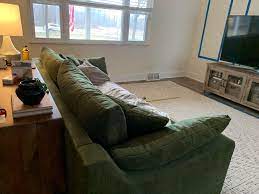 Ladiessss Everyone The Green Sofa Is Home I Had To Run So I Just Snapped This Quick Photo I M In Love Already Femalelivingspace Anton yelchin, imogen poots, alia shawkat and others.
