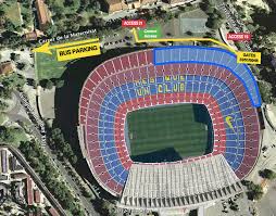 Erleben sie camp nou, heimstadium von fußballklub barcelona, und werfen sie mit ihren karten einen blick hinter die kulissen von europas größtem stadium. Stadion Campnou De