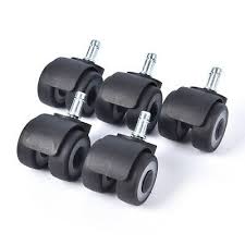 Ad Ebay Url Universal Mute Wheel Office Chair Replacement Casters Rubber Roller Furnit Je Office Chair Casters Casters Caster Wheels Furniture