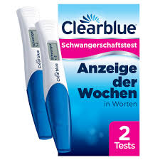 Clearblue Schwangerschaftstest Mit Wochenbestimmung 2 St Docmorris