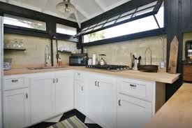 tiny cottage kitchen texas hill country