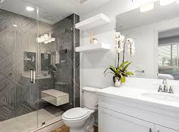 playa vista bathroom and kitchen