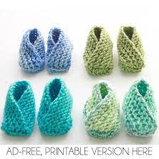Pattern attributes and techniques include: Easiest Baby Booties Ever Knitting Pattern Gina Michele