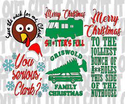 Maybe you would like to learn more about one of these? National Lampoon Christmas Vacation Set Of 5 Svg Clark Griswold Movie Quotes Cli Christmas Vacation Quotes Lampoon S Christmas Vacation Lampoons Christmas