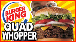 The official burger king® south africa facebook page. Burger King Secret Menu Item Quad Whopper W Bacon And Cheese Food Review Drive Thru Test Youtube