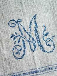 Check spelling or type a new query. Easily Cross Stitch A Monogrammed Tea Towel Hgtv