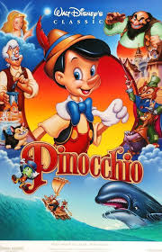 Pinocchio 1940 Disney Animated Classics Walt Disney Movies Disney Movie Posters