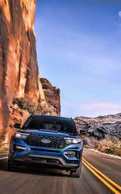 Ford Explorer Desert 2019 Cars Suvs Motion Blur 2019 Ford Explorer American Cars Ford Ford Explorer Ford Hd Picture