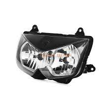 High Quality Motorcycle Clear Lens Headlight Headlamp For Kawasaki Ninja 250r Ex250 2008 2009 Motorcycle Headlight Kawasaki Ninja 250r Motorcycle Accessories