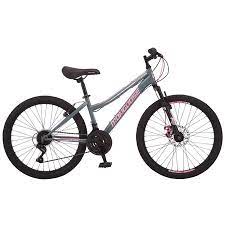 1111 ratings 10 questions10 questions questions. Mongoose Excursion Mountain Bike 24 Inch Wheels 21 Speeds Girls Black From Mongoose Accuweather Shop