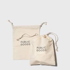Reusable Cotton Produce Bag In 2020 Clothing Packaging Produce Bags Alternative To Plastic Bags