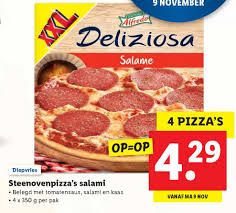 Dining all'aperto in the open air is a passion close to our hearts. Trattoria Alfredo Diepvriespizza Folder Aanbieding Bij Lidl Details