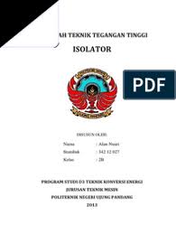 Tembaga termasuk bahan konduktor yang memiliki tahanan rendah, daya hantar listrik 57 m/ohm.mm2 pada suhu 20 oc dengan koefisien muai suhu 0,004 / oc. Isolator Pdf Pdf