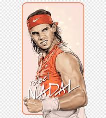 2 two nike tennis logo vinyl sticker nadal federer sampras agassi us open fondos de pantalla del telefono fotos de jesus adidas. Team Sport Shoulder Cartoon Headgear Rafael Nadal Sport Team Png Pngegg