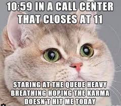 27 Of The Best Call Center Memes On The Internet Heavy Breathing Cat Meme Heavy Breathing Cat Cats