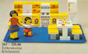 bricklink set 263 1 : lego kitchen