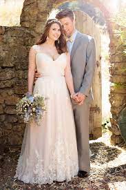 Is everything your wild heart desires! Plus Size Boho Wedding Dresses For The Blissful Bride