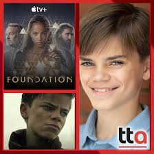 See Toby Dixon in series 3 of FOUNDATION. Toby plays a Young Warlord! Out  this July