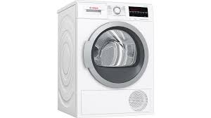 Bir çamaşır kurutma makinesinin tam gücü. Bosch Wtw85410tr Isi Pompali Kurutma Makinesi