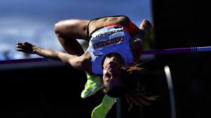 The cuban great set the current high jump world record of 2.45m in 1993 and is the first man in history to jump over 8ft. New Australian High Jump Record Central Coast Community News