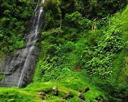 Gambar Air Terjun Tancak Kembar Pakem Bondowoso