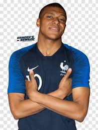 Gloriousrainbow98 and is about art, ball, baseball equipment, blue, boy. Kylian Mbappe 2018 World Cup Group C France National Football Team Player Transparent Png