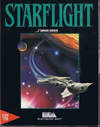 Starflight Commodore 64 Front Cover