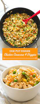Couscous Chicken And Mixed Veggies Easy Weeknight Dinner Zen Spice Recipe Couscous Recipes Healthy Couscous Recipes Chicken Couscous