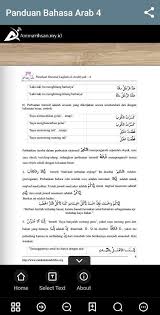 4) orang yang faham bahasa arab akan mudah menggali ilmu dari ulama secara langsung atau membaca berbagai karya ulama yang sudah banyak tersebar hingga saat ini. Panduan Belajar Bahasa Arab 4 For Android Apk Download