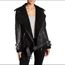 Walter Baker Jackets Coats Original New Walter Baker Genuine Leather Jacket Poshmark