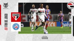 Sao paulo para o vencedor do jogo, com a probabilidade de 54%. Sao Paulo Fc On Twitter Fim De Jogo Spfcxbah 1 0 Liziero Vamossaopaulo