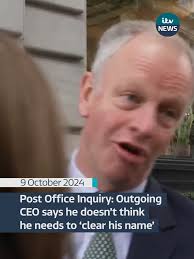 Outgoing Post Office boss, Nick Read, will start giving evidence at the  final phase of the Horizon IT inquiry. He told ITV News that the public  will hear a lot from him over the next three days ...
