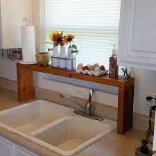 Sold and shipped by vm express. 100 Best Diy Storage Hacks For Instant Tidiness Storables In 2021 Kitchen Sink Remodel Over The Sink Shelf Sink Shelf