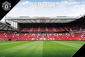 Community football club since 1995. Manchester United Old Trafford 17 18 Poster Plakat 3 1 Gratis Bei Europosters