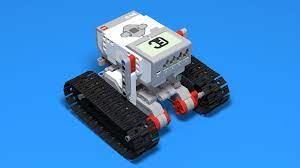 Guard Tank - Simple Lego Mindstorms Robot With Treads | Fllcasts