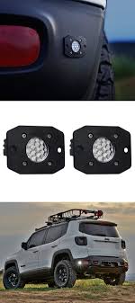I replaced my cargo lights with these lights (jdm astar 800 lumens extremely bright error free 921 912 px chipsets led bulbs for backup reverse lights, xenon white) and my back up lights with these (jdm astar extremely bright. 123 49 Rigid Industries 20641 Black Back Up Kit Ignite Led Flush Mount Lifted Suv Rigid Industries Truck Pictures