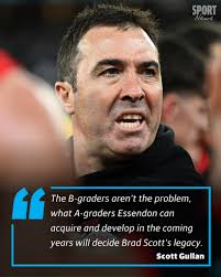 Essendon's depth isn't an issue, but where will the A-grade talent come  from? ANALYSIS: bit.ly/45rxIH9