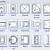 Living Room Furniture Floor Plan Symbols