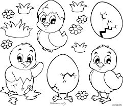 8 magnifique dessin de paques a imprimer photos check more at https www boteroinvenice com coloriage poussin crocus unique