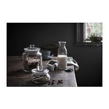 Vardagen Jar With Lid Clear Glass 64 Oz Glass Jars With Lids Clear Glass Jars