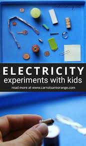 Electricity Experiments With Kids Super Simple Science Activities Electricity Experiments Science Experiments Kids Cool Science Experiments