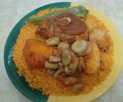 Couscous A L Agneau Food Arabic Food Turkish Recipes
