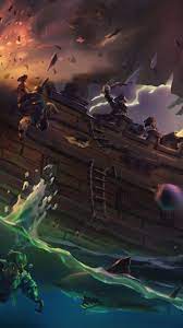This image sea of thieves game background can be download from android mobile, iphone, apple macbook or windows 10 mobile pc or tablet for free. Sea Of Thieves Game Wallpapers Wallpaper Cave