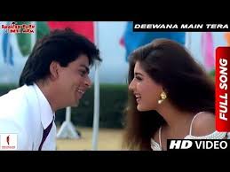 Deewana Main Tera Deewana Full Song English Babu Desi Mem Shah Rukh Khan Sonali Bendre Youtube Lagu Desi Youtube