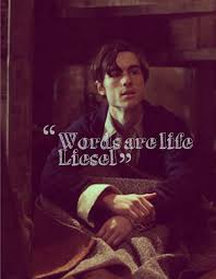 This Quote Is So Very Important To The Plot Of The Story Not Only Are Words A P The Book Thief Book Thief Quotes Book Quotes