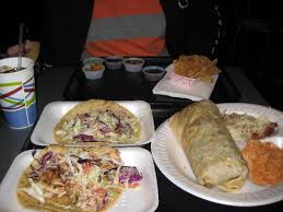 You want to serve a few different options that enhance the experience of toppings: Surf And Turf With 2 Fish Tacos Picture Of Lucha Libre Taco Shop San Diego Tripadvisor