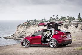 Tesla Model X Electric Meets Extravagant